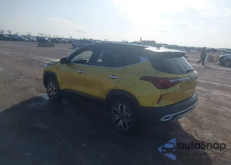 2021 Kia Seltos Sx Turbo из США, поврежденный, VIN KNDETCA24M7215179